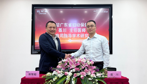 兒科專家蒞臨倍爾康，指導【體溫實驗室】研究與科普工作